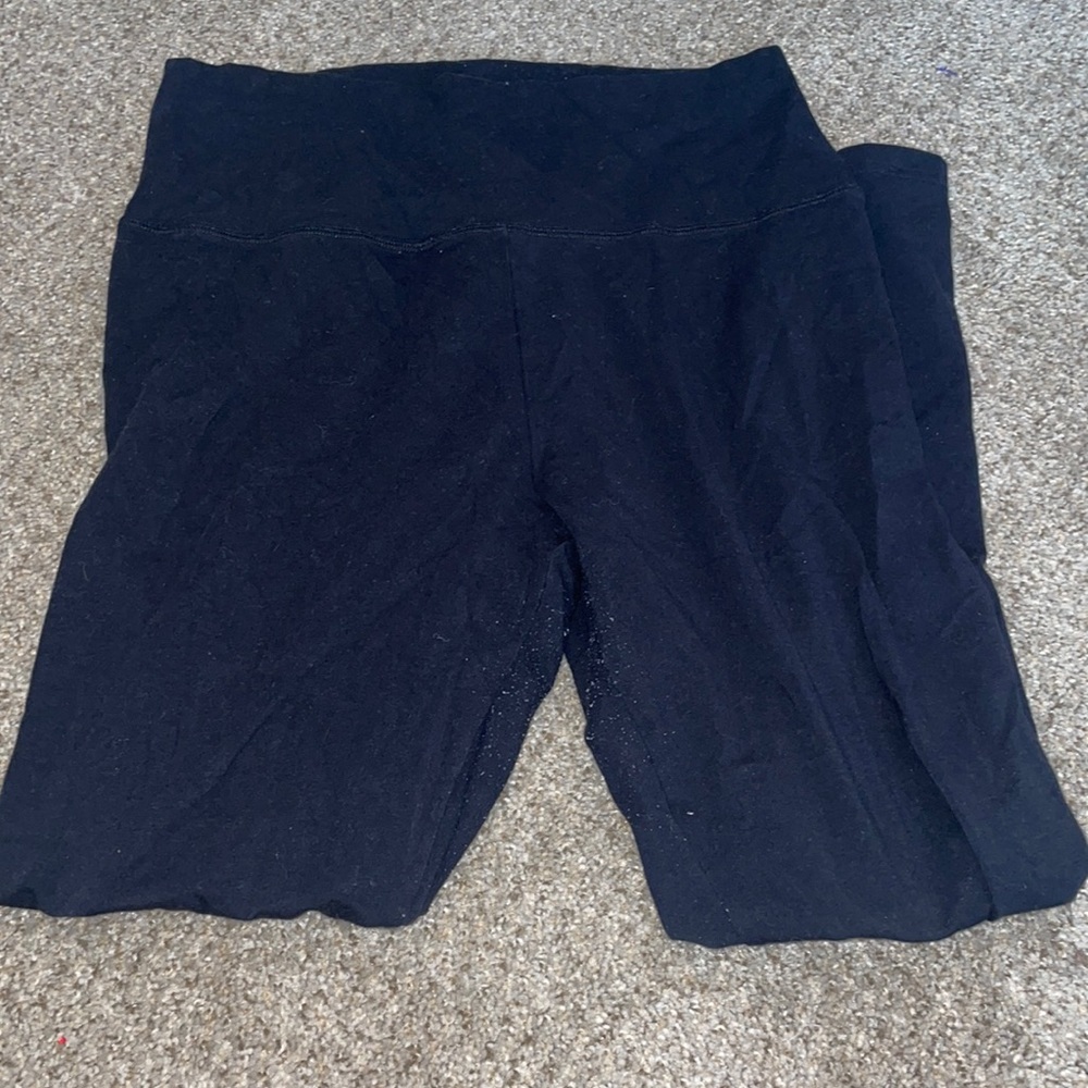 Black Aerie Offline OG Hi Rise Leggings